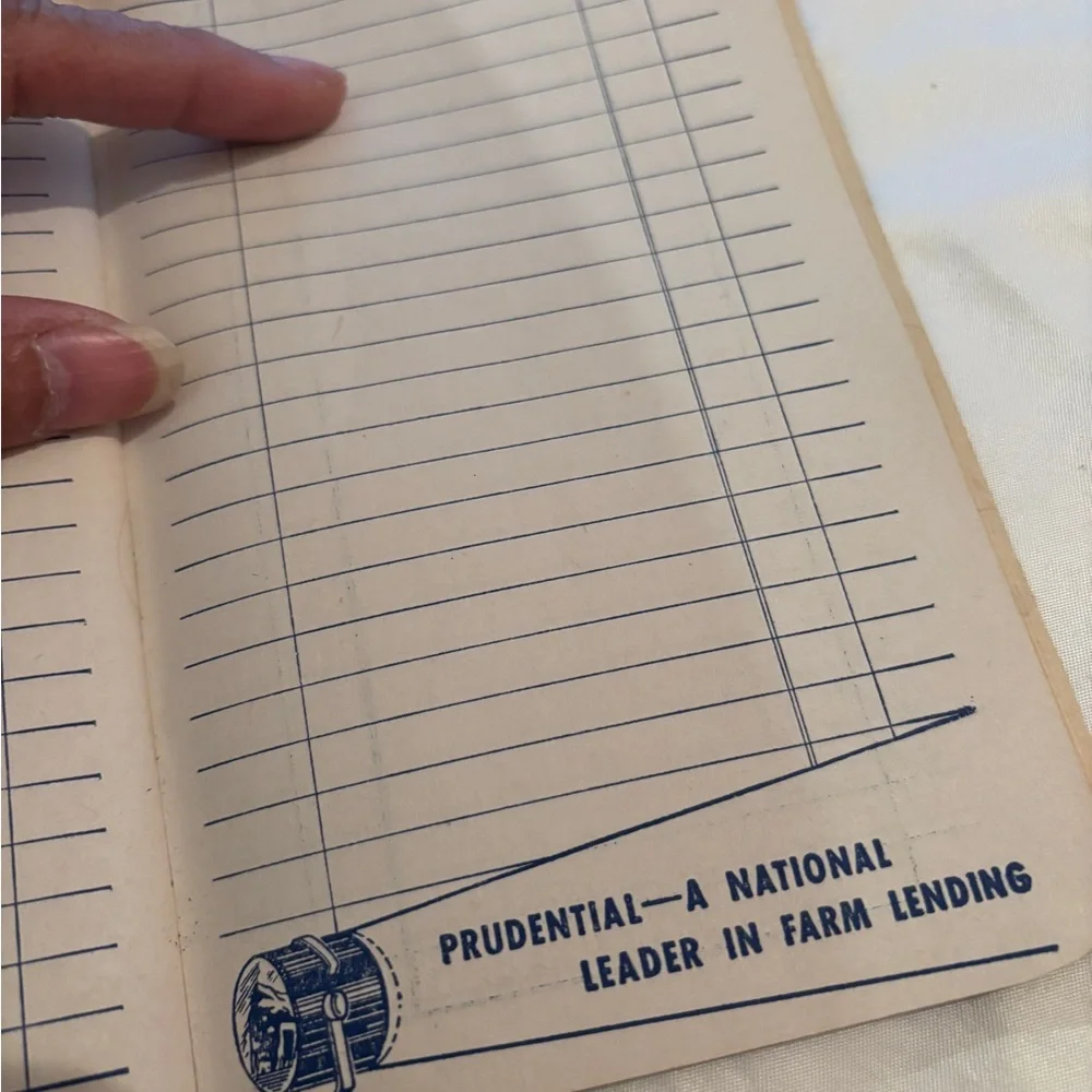 Vintage Prudential Insurance Co 1958 Publication The Farmers Handbook